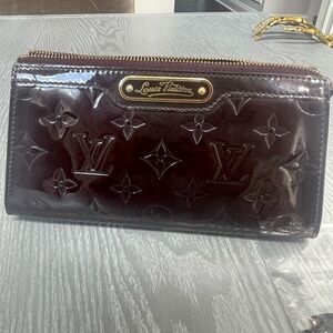 LOUIS VUITTON Monogram Vernis Trousse Makeup pouch Cosmetic Pouch